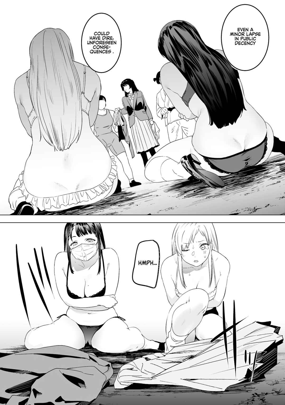 Page 14 Chapter 12 Kaguhara-sans Fetish Notebook