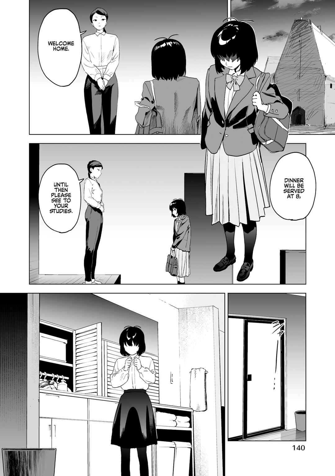 Page 17 Chapter 12 Kaguhara-sans Fetish Notebook
