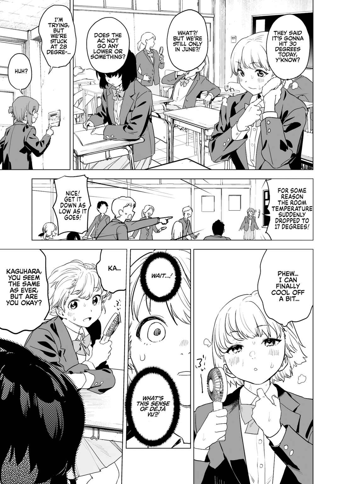 Page 2 Chapter 12 Kaguhara-sans Fetish Notebook