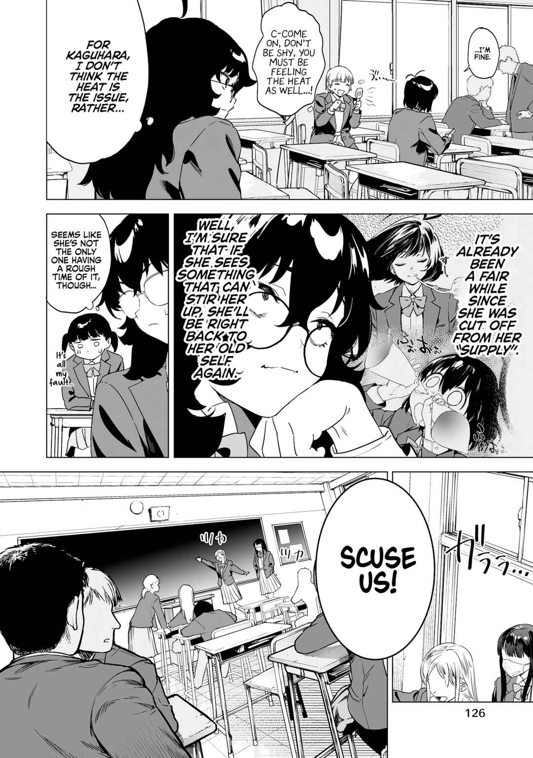 Page 3 Chapter 12 Kaguhara-sans Fetish Notebook