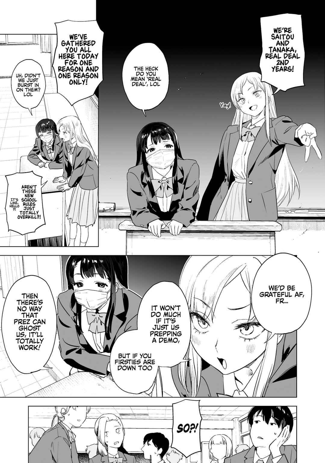 Page 4 Chapter 12 Kaguhara-sans Fetish Notebook