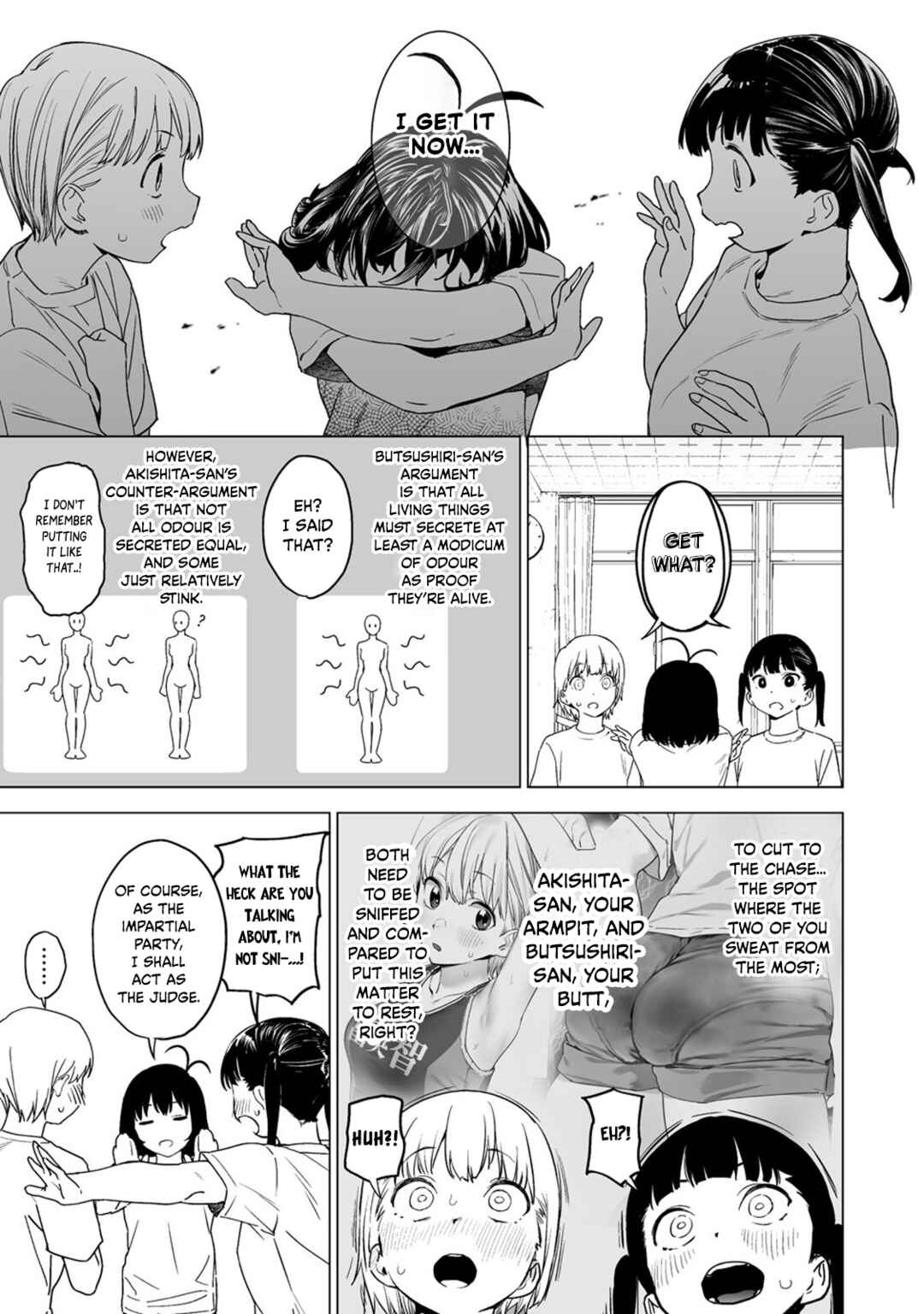 Page 13 Chapter 6 Kaguhara-sans Fetish Notebook