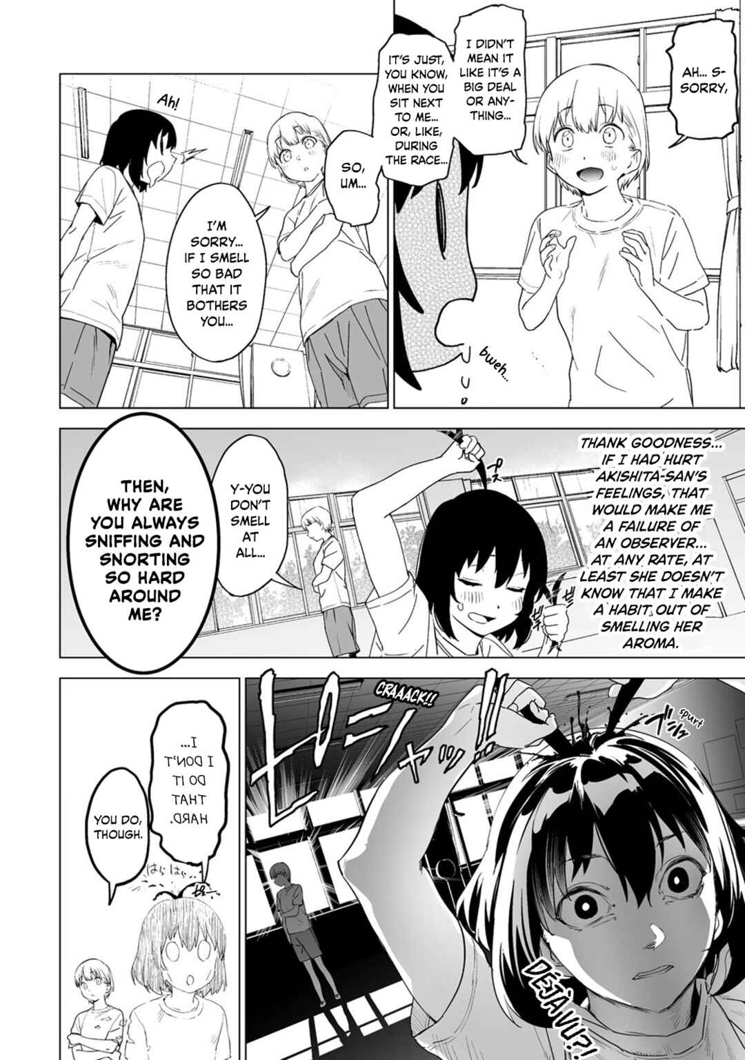 Page 6 Chapter 6 Kaguhara-sans Fetish Notebook