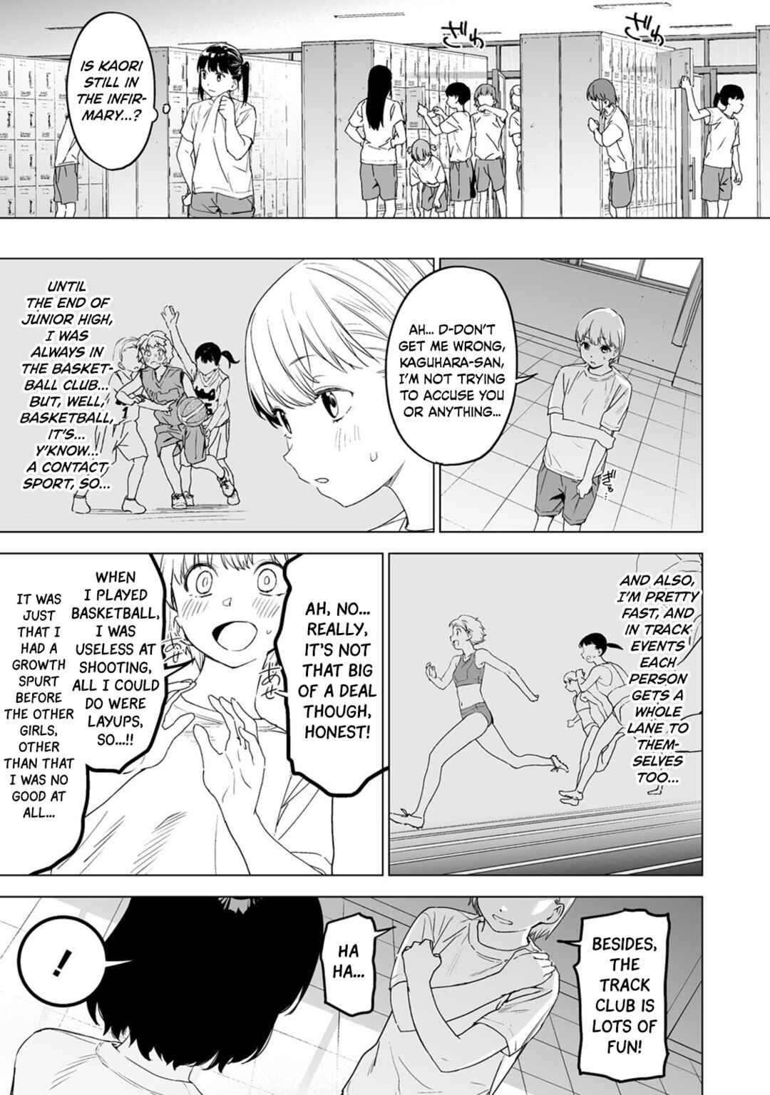 Page 7 Chapter 6 Kaguhara-sans Fetish Notebook