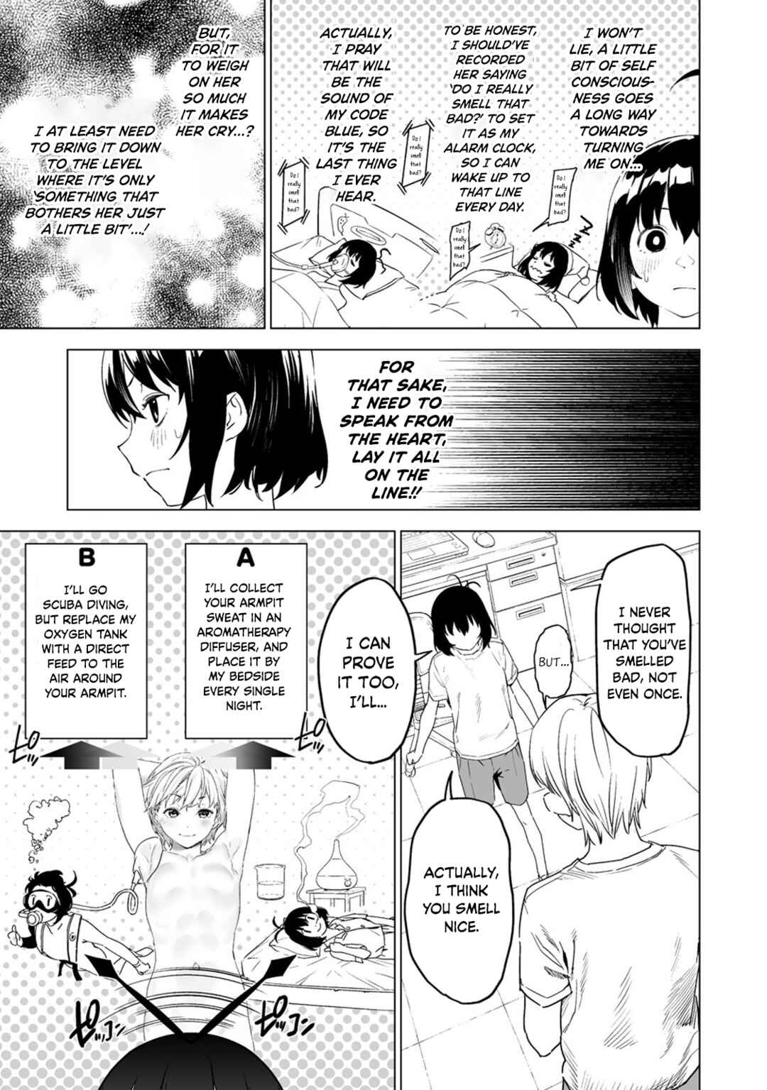 Page 9 Chapter 6 Kaguhara-sans Fetish Notebook