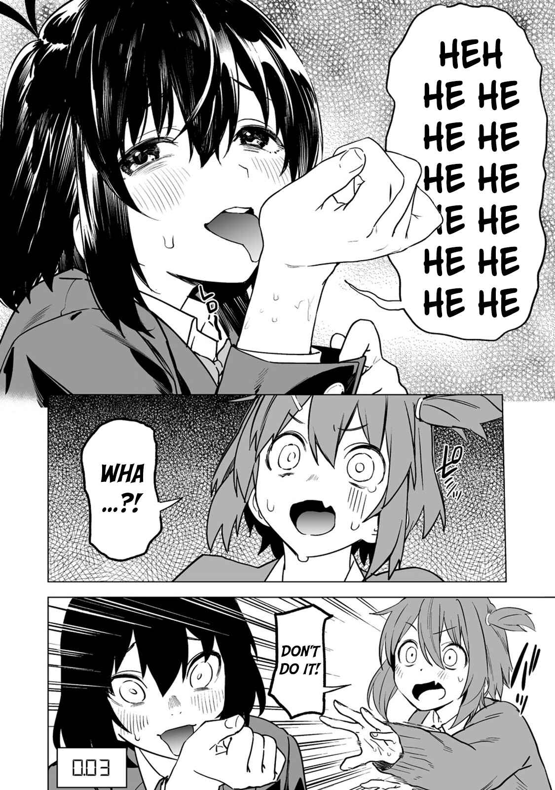 Page 16 Chapter 3 Kaguhara-sans Fetish Notebook