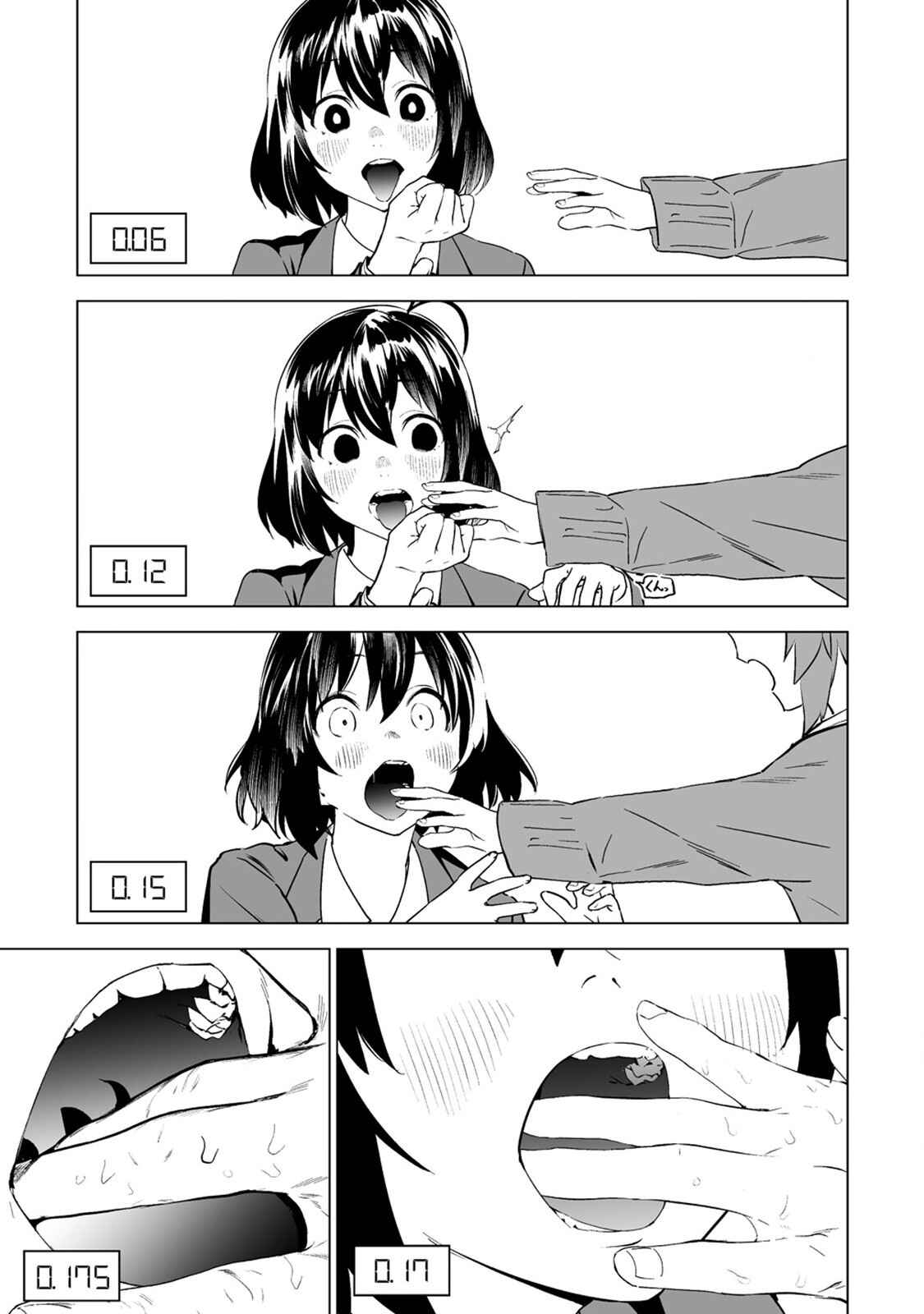 Page 17 Chapter 3 Kaguhara-sans Fetish Notebook