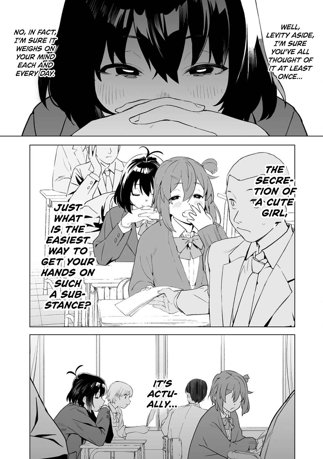 Page 3 Chapter 3 Kaguhara-sans Fetish Notebook