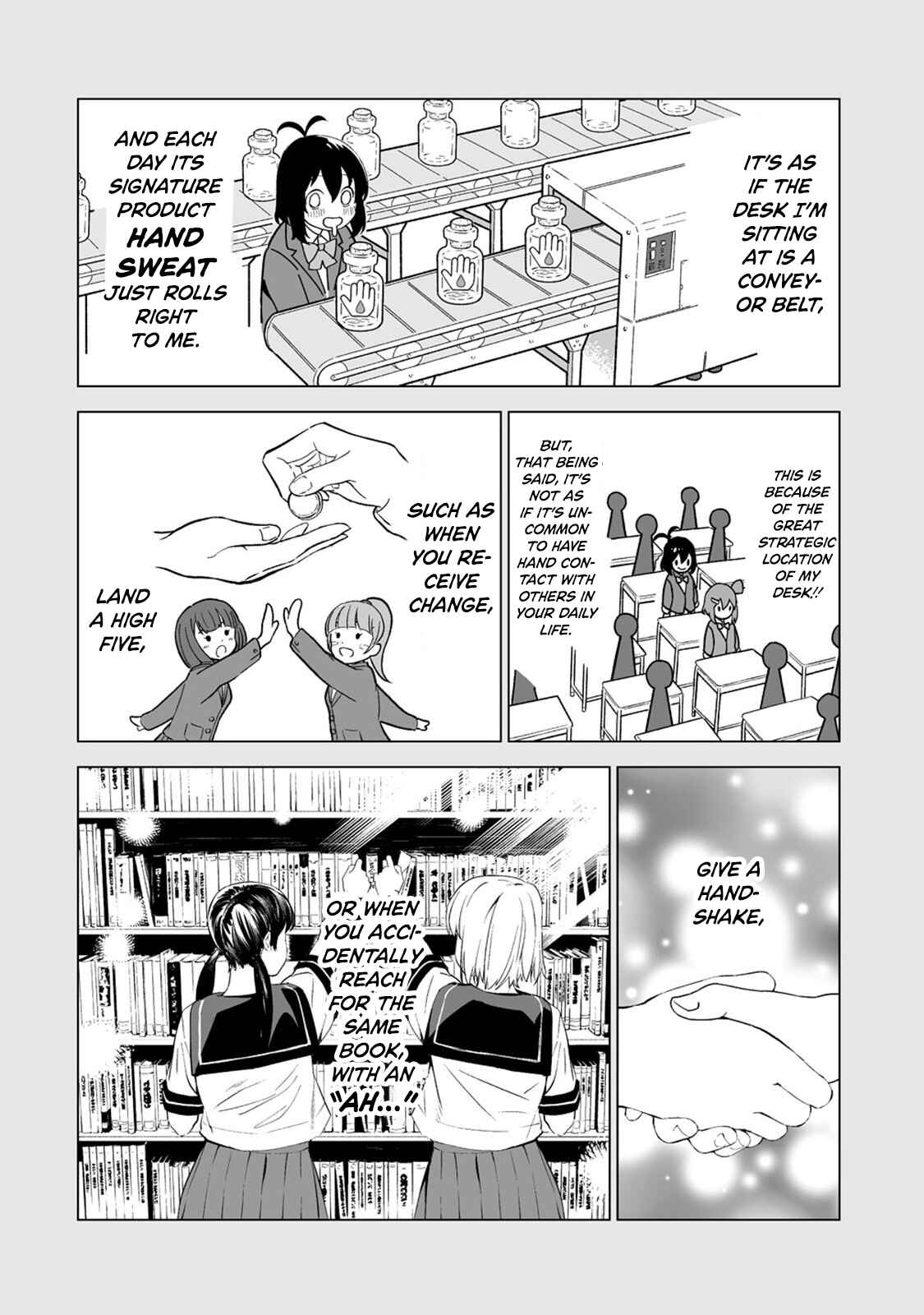 Page 6 Chapter 3 Kaguhara-sans Fetish Notebook