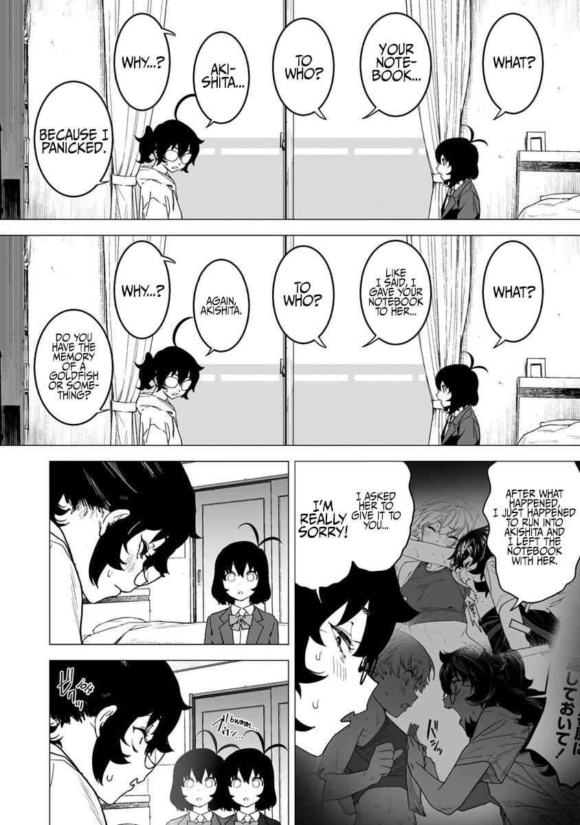 Page 10 Chapter 9.1 Kaguhara-sans Fetish Notebook