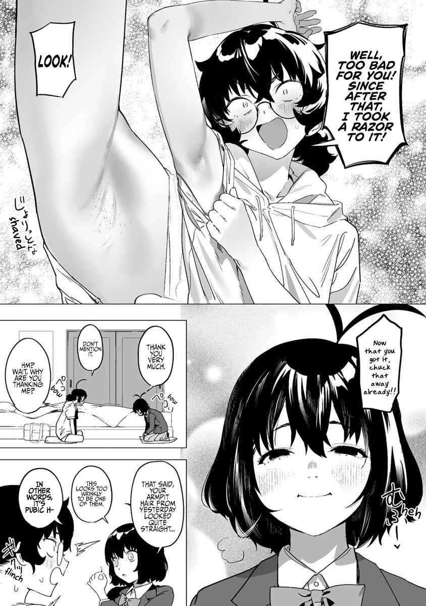 Page 7 Chapter 9.1 Kaguhara-sans Fetish Notebook