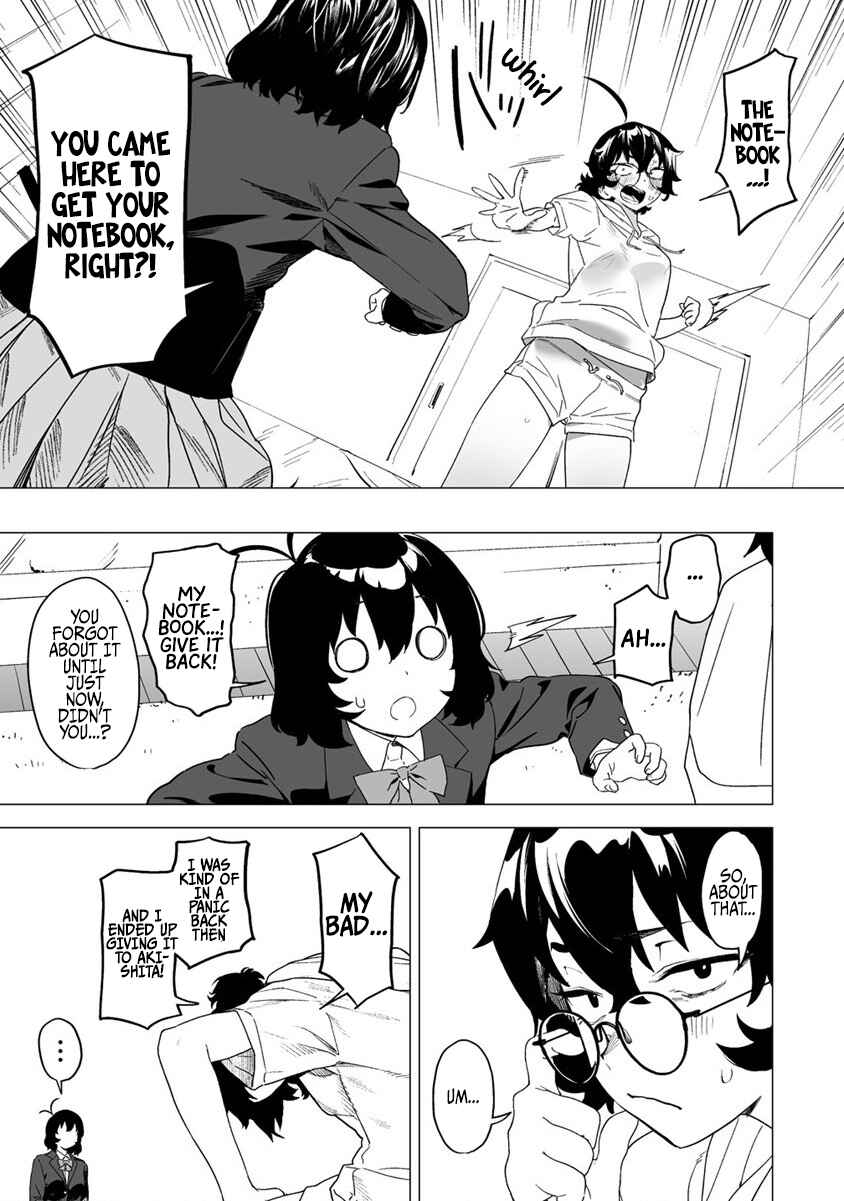 Page 9 Chapter 9.1 Kaguhara-sans Fetish Notebook