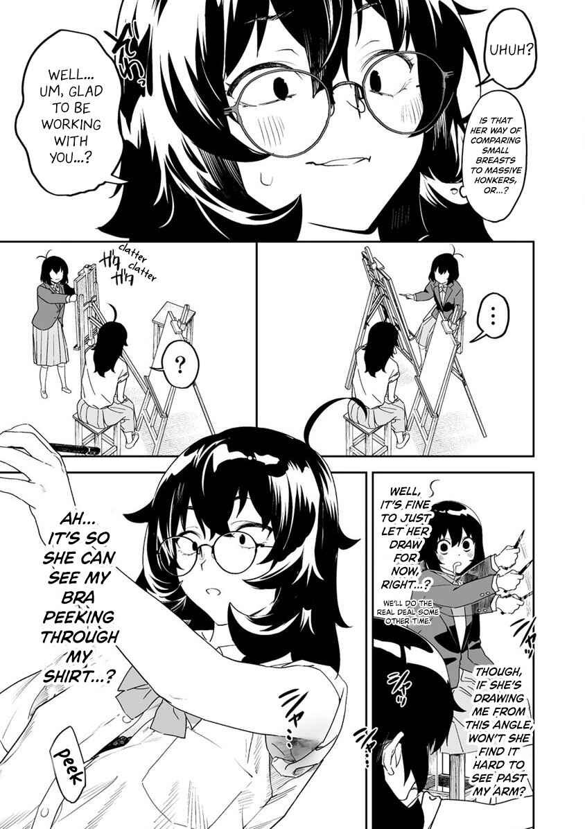 Page 19 Chapter 7 Kaguhara-sans Fetish Notebook