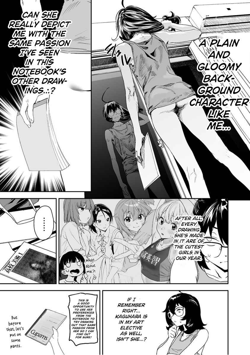 Page 9 Chapter 7 Kaguhara-sans Fetish Notebook