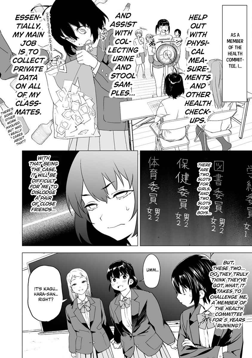 Page 2 Chapter 6.5 Kaguhara-sans Fetish Notebook