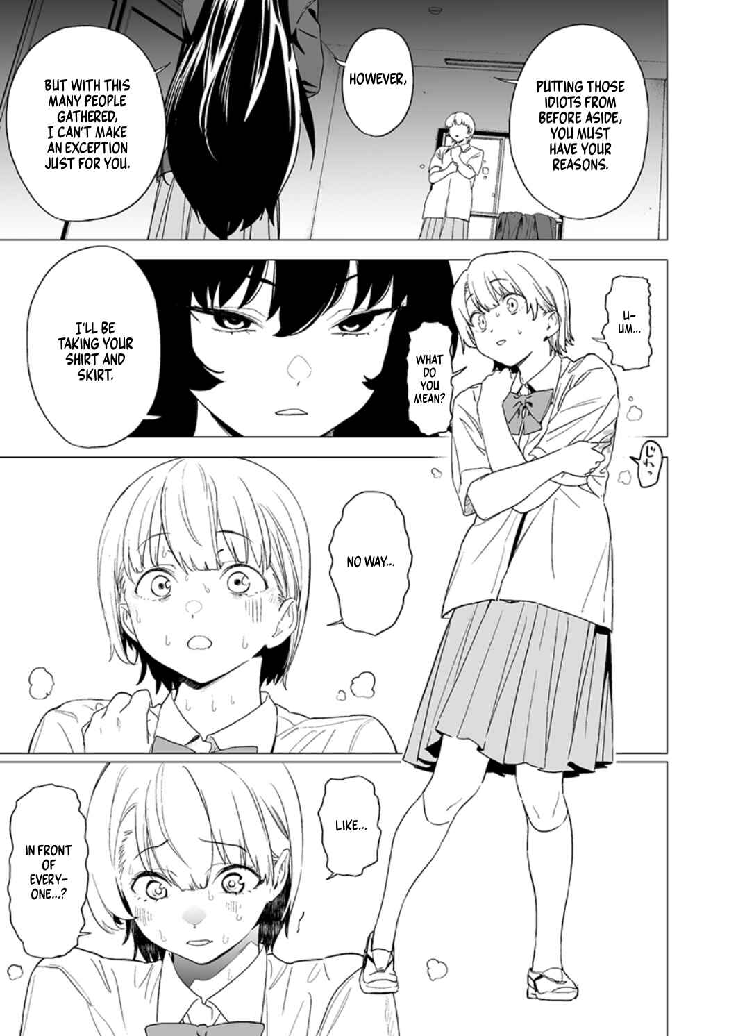 Page 11 Chapter 14 Kaguhara-sans Fetish Notebook