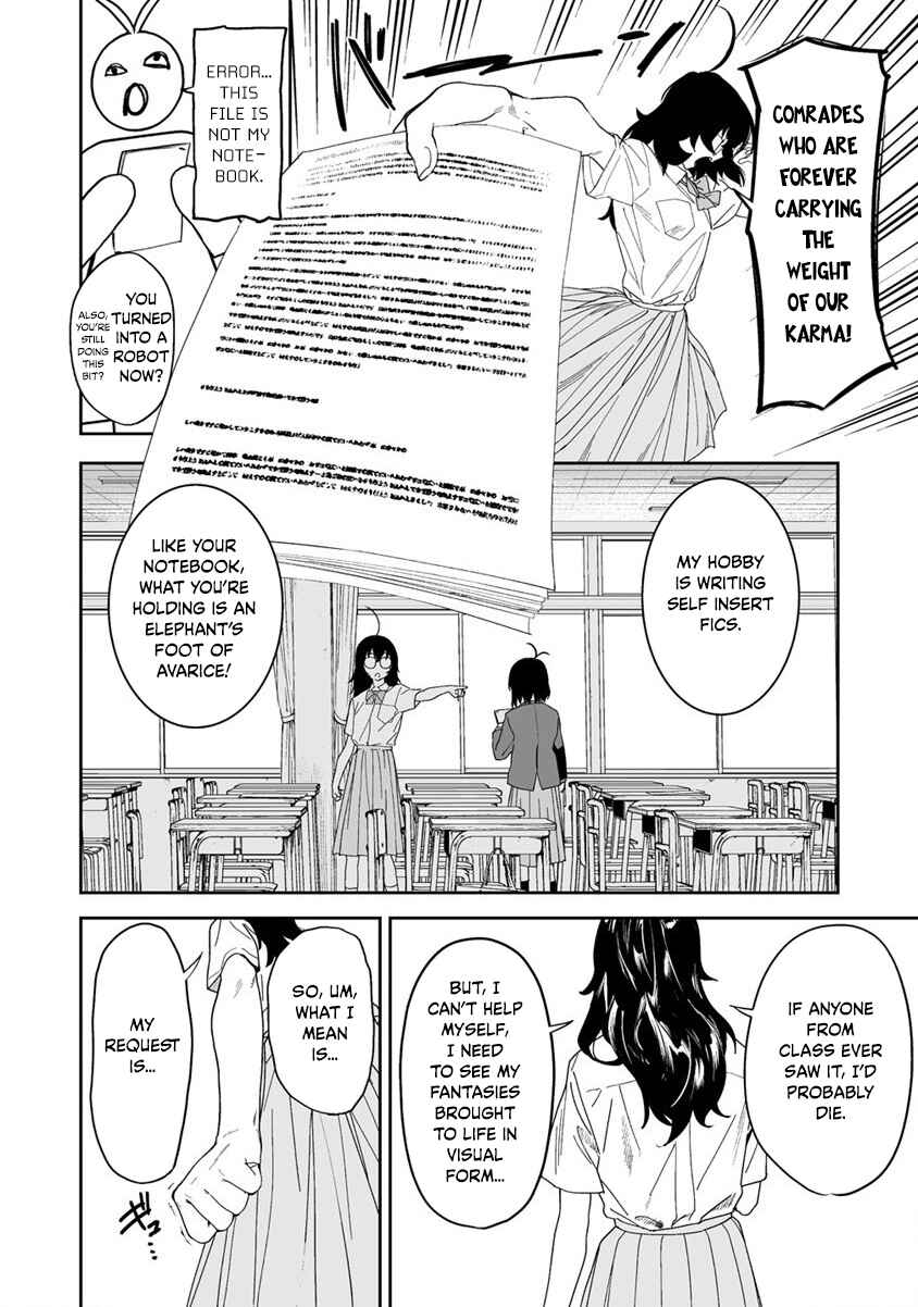 Page 4 Chapter 8 Kaguhara-sans Fetish Notebook