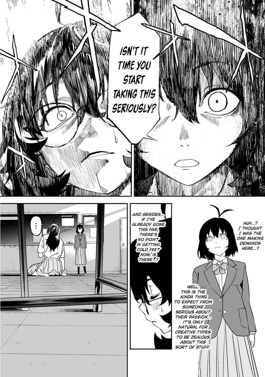Page 8 Chapter 8 Kaguhara-sans Fetish Notebook