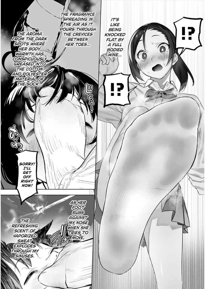 Page 18 Chapter 2 Kaguhara-sans Fetish Notebook