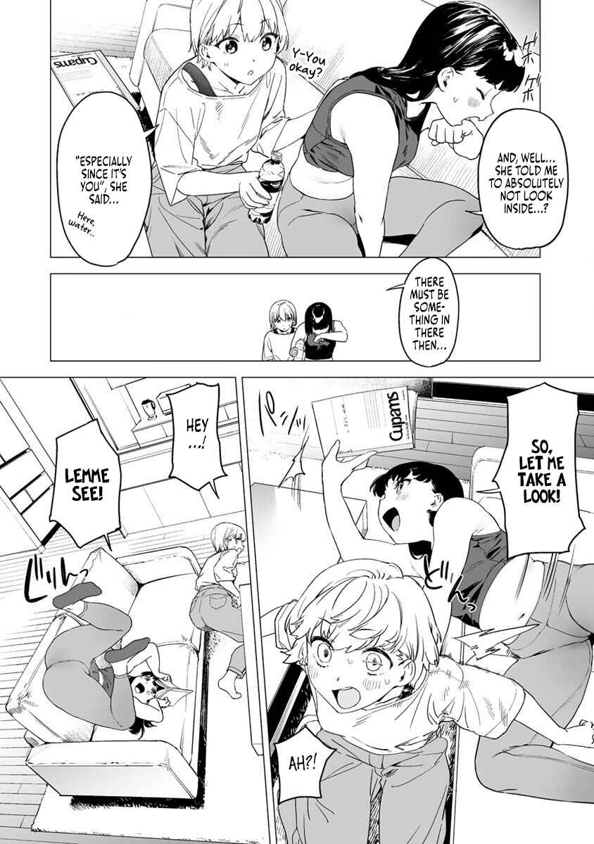 Page 8 Chapter 9.2 Kaguhara-sans Fetish Notebook