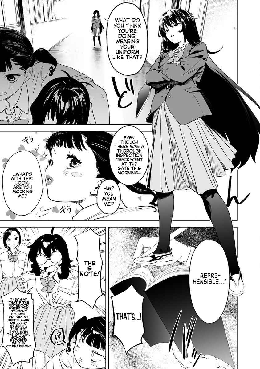 Page 15 Chapter 11 Kaguhara-sans Fetish Notebook