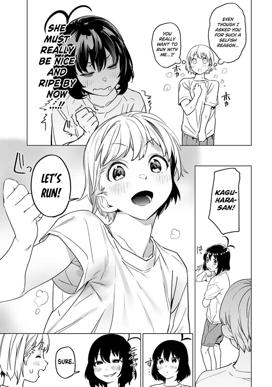 Page 11 Chapter 5 Kaguhara-sans Fetish Notebook