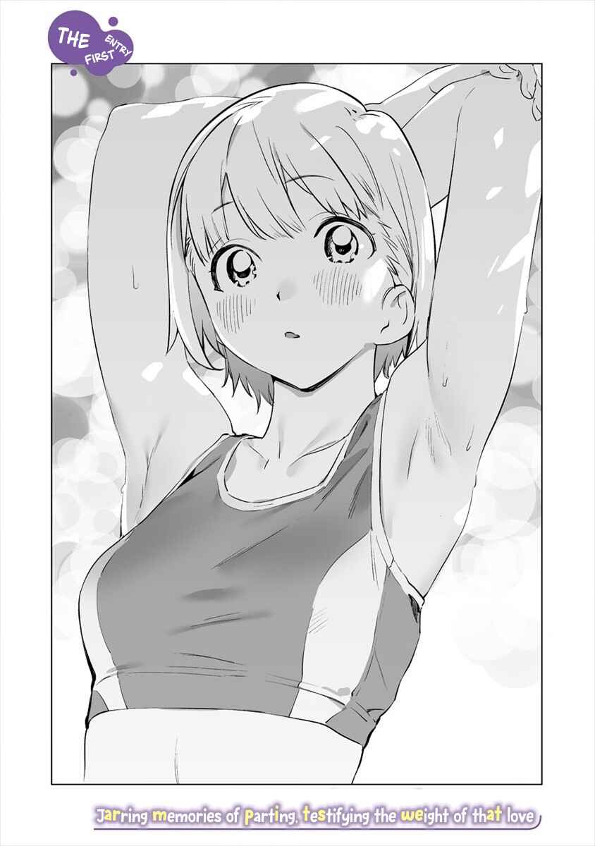 Page 3 Chapter 1 Kaguhara-sans Fetish Notebook