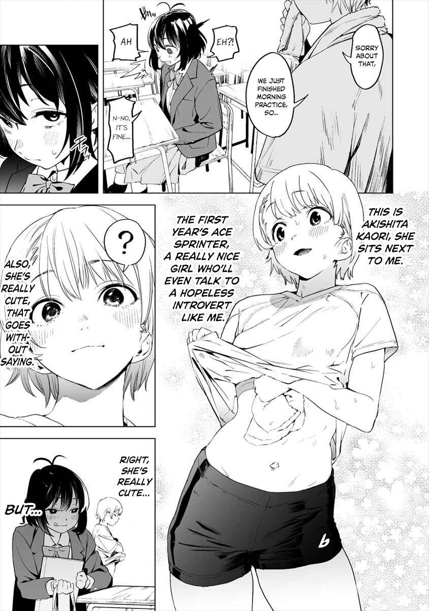 Page 8 Chapter 1 Kaguhara-sans Fetish Notebook