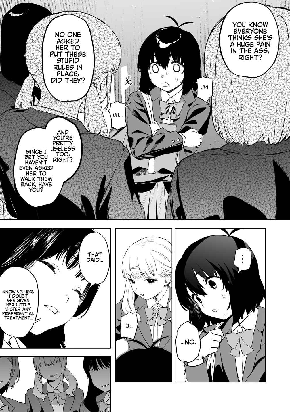 Page 11 Chapter 13 Kaguhara-sans Fetish Notebook