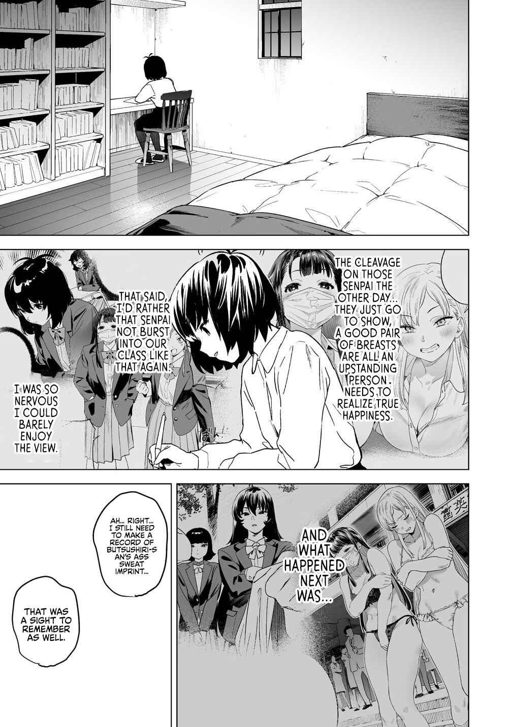 Page 19 Chapter 13 Kaguhara-sans Fetish Notebook