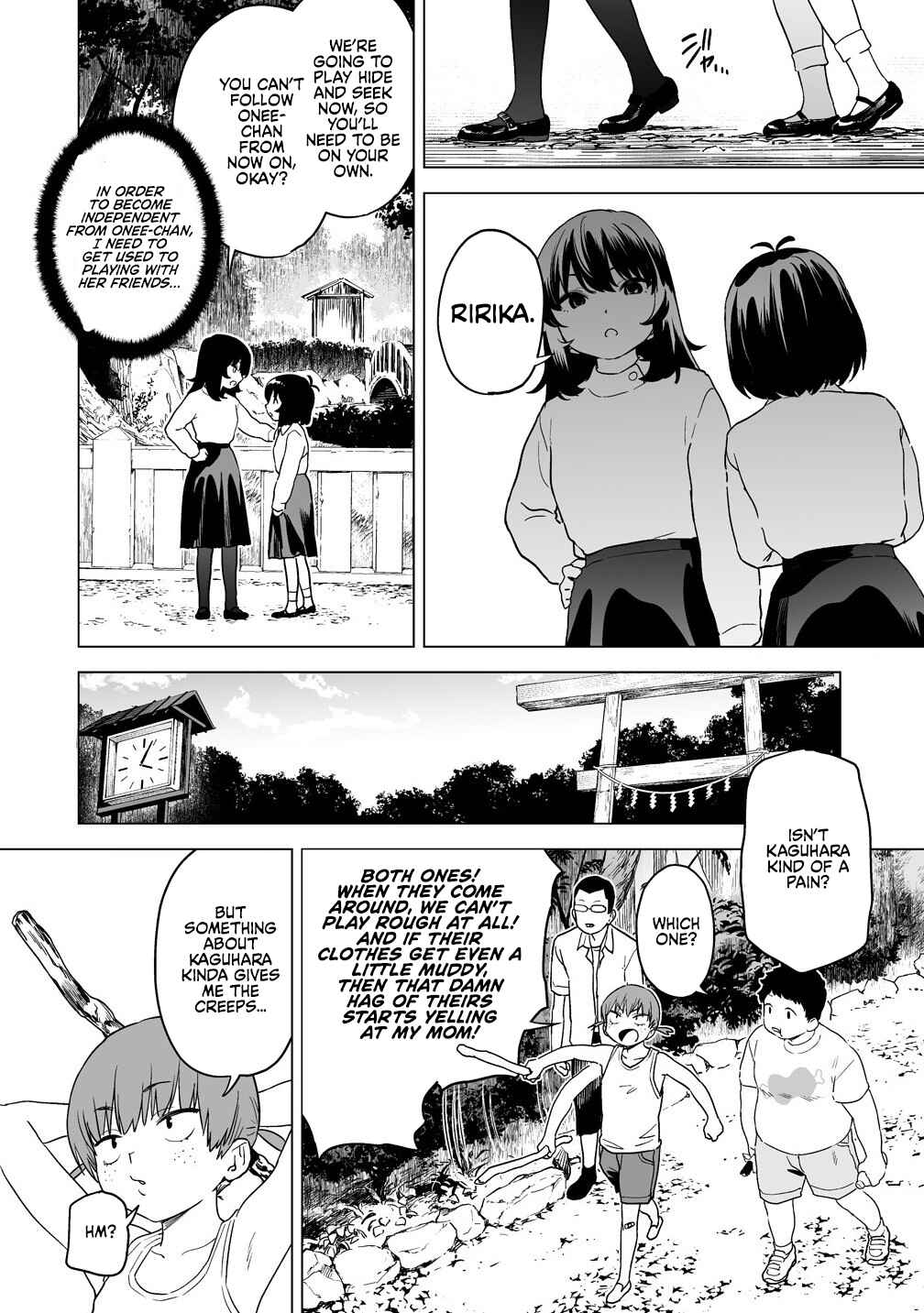 Page 2 Chapter 13 Kaguhara-sans Fetish Notebook