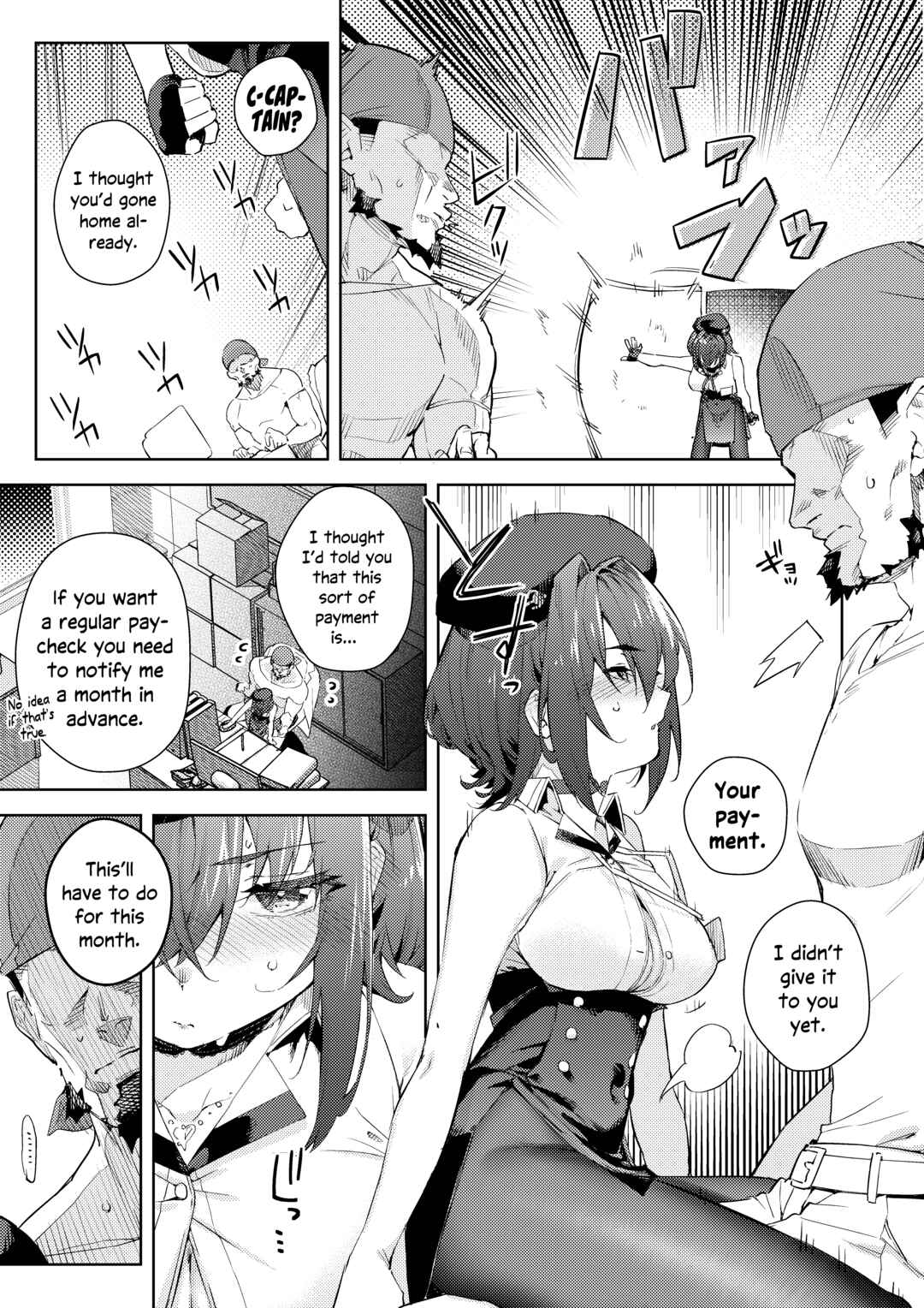 Page 8 Chapter Unknown_018e Hololive - Kyuuryou wa Omune ja Dame desu ka? (Doujinshi)