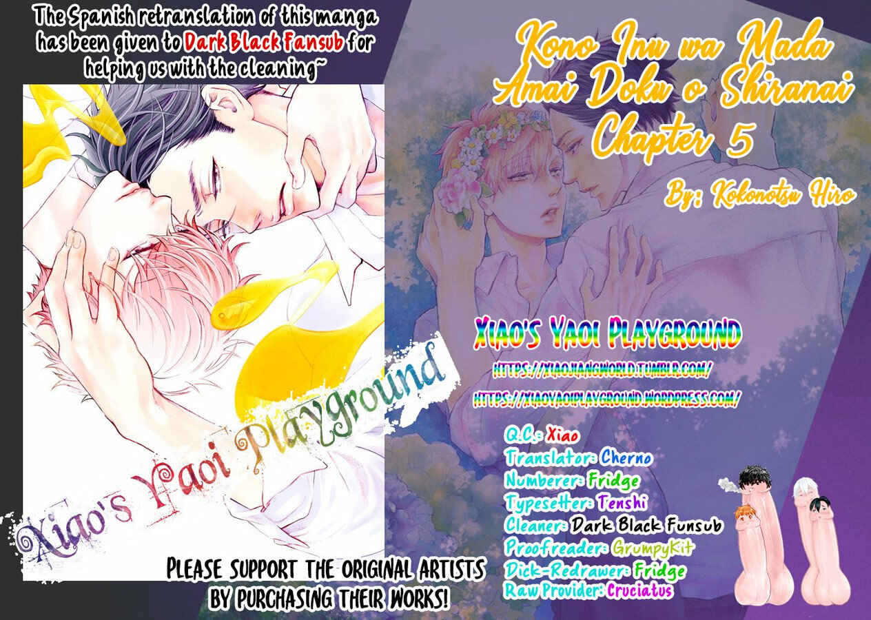 Page 40 Chapter 5 Kono Inu wa Mada Amai Doku o Shiranai