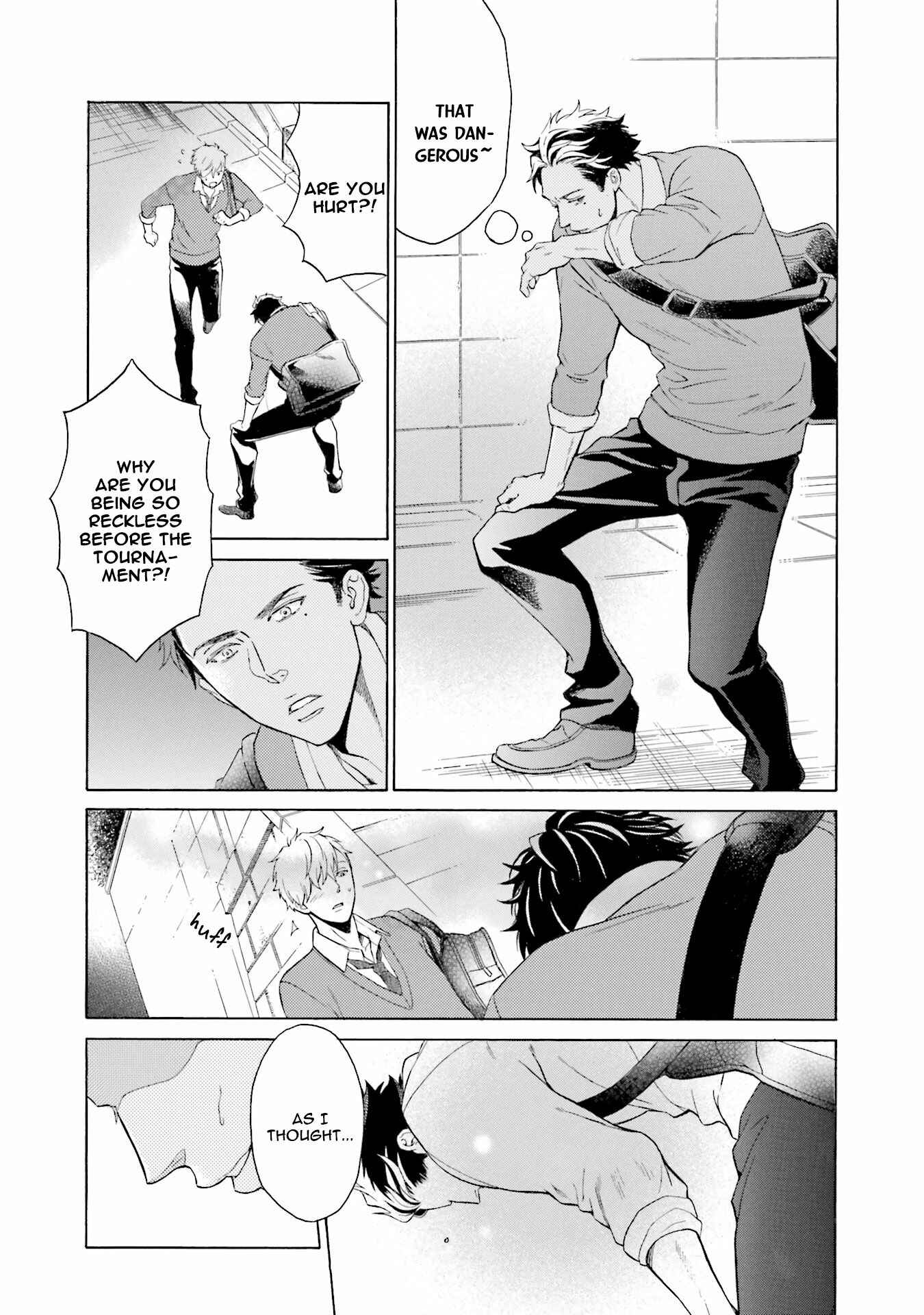 Page 33 Chapter 2 Kono Inu wa Mada Amai Doku o Shiranai