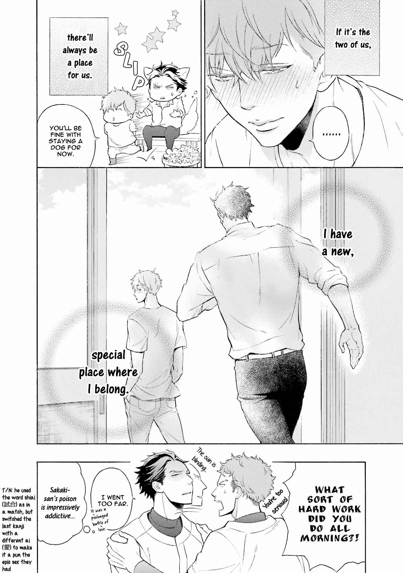 Page 37 Chapter 4 Kono Inu wa Mada Amai Doku o Shiranai