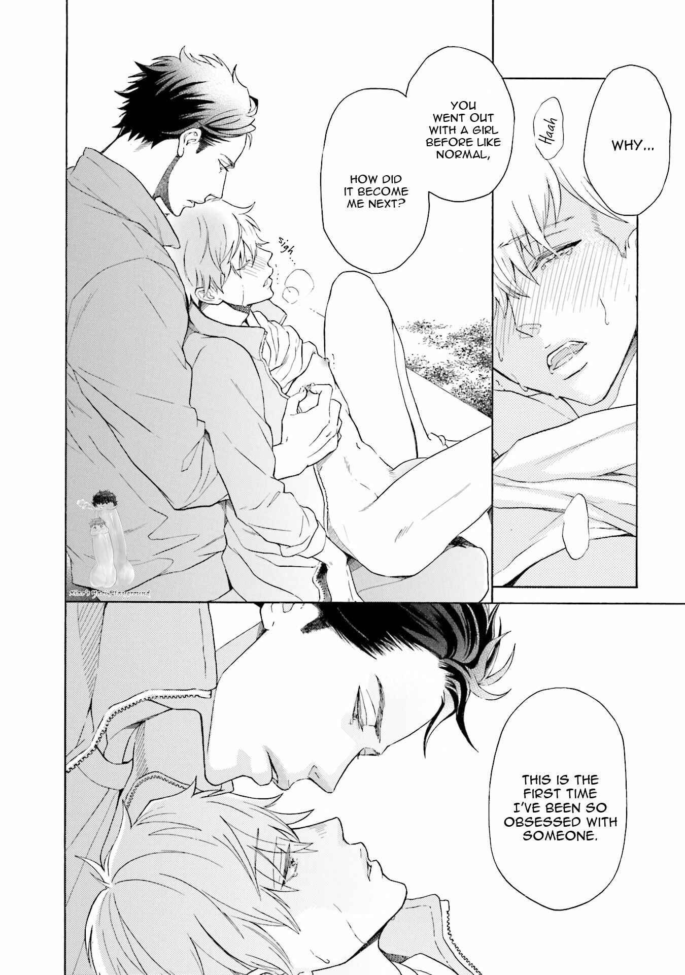 Page 33 Chapter 3 Kono Inu wa Mada Amai Doku o Shiranai