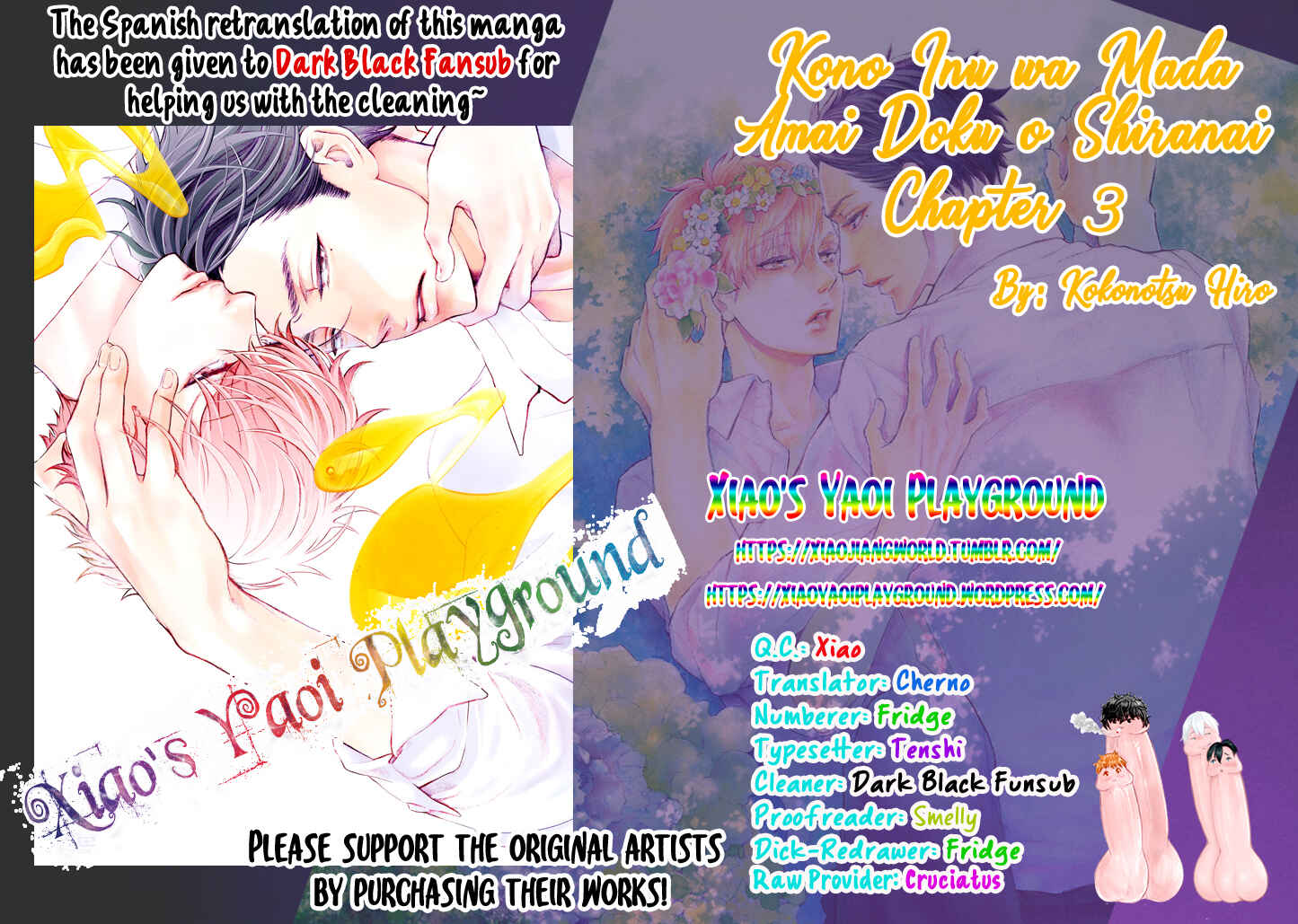 Page 37 Chapter 3 Kono Inu wa Mada Amai Doku o Shiranai