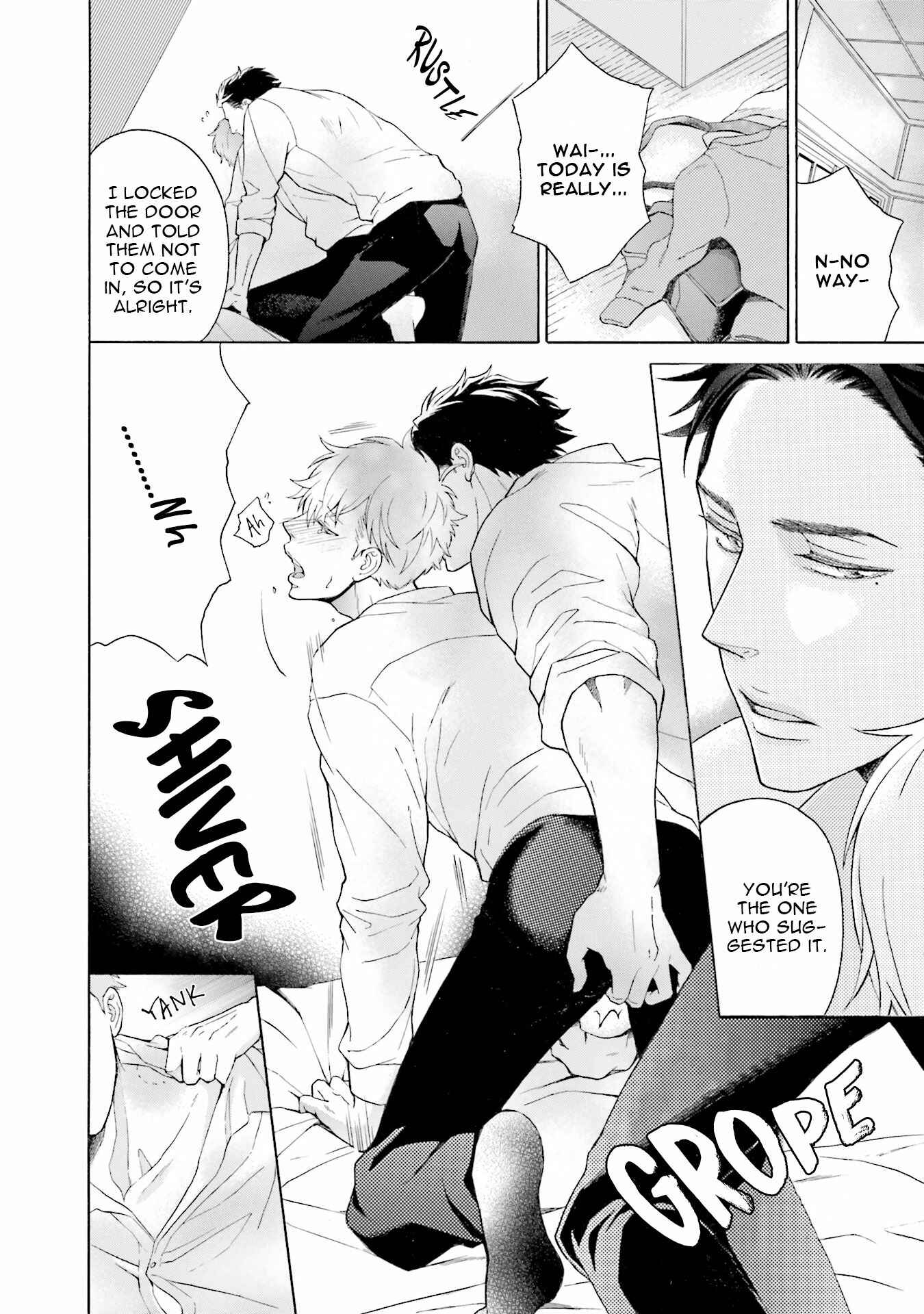 Page 5 Chapter 3 Kono Inu wa Mada Amai Doku o Shiranai