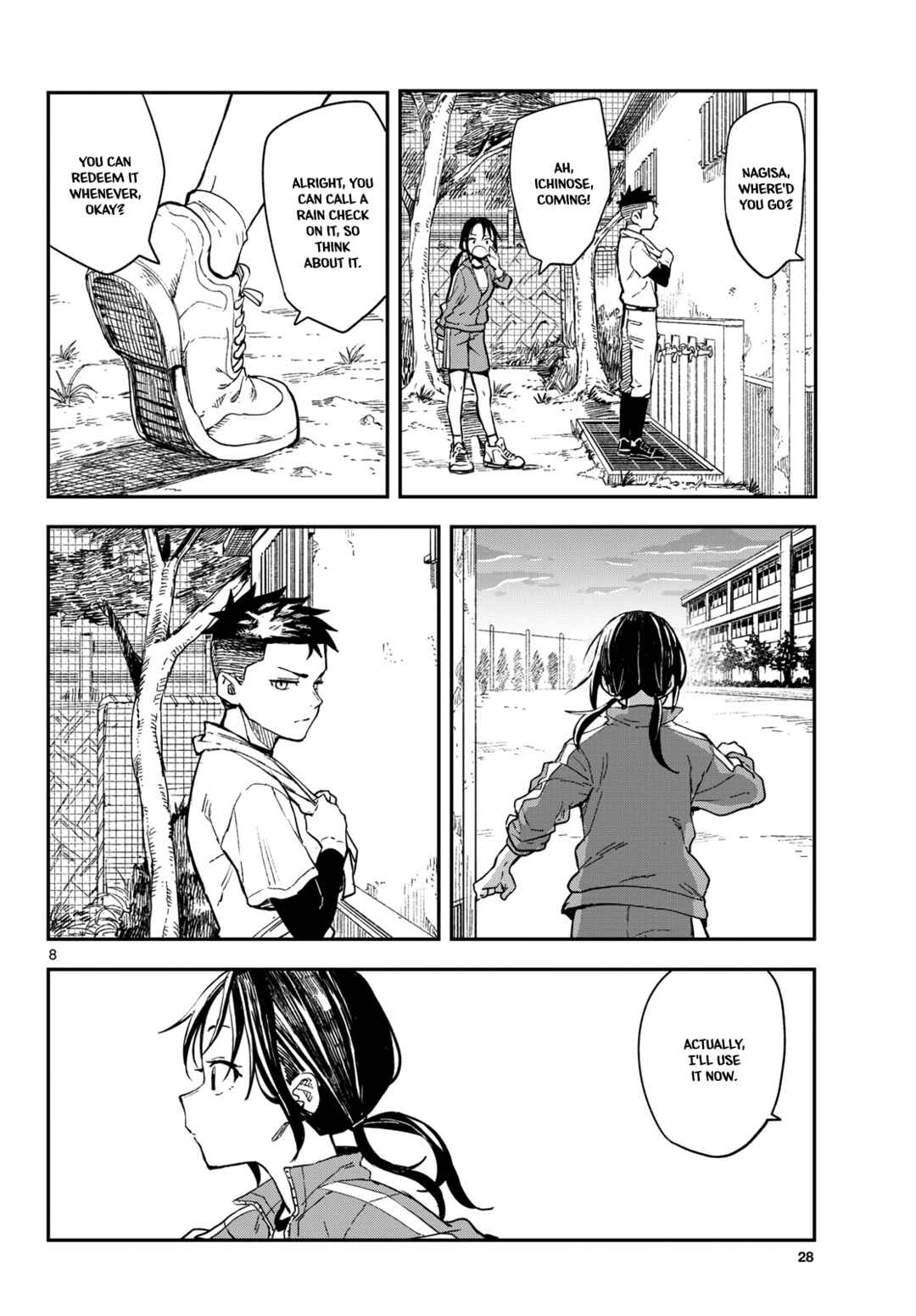 Page 8 Chapter 19 Mane Mane Nichi Nichi