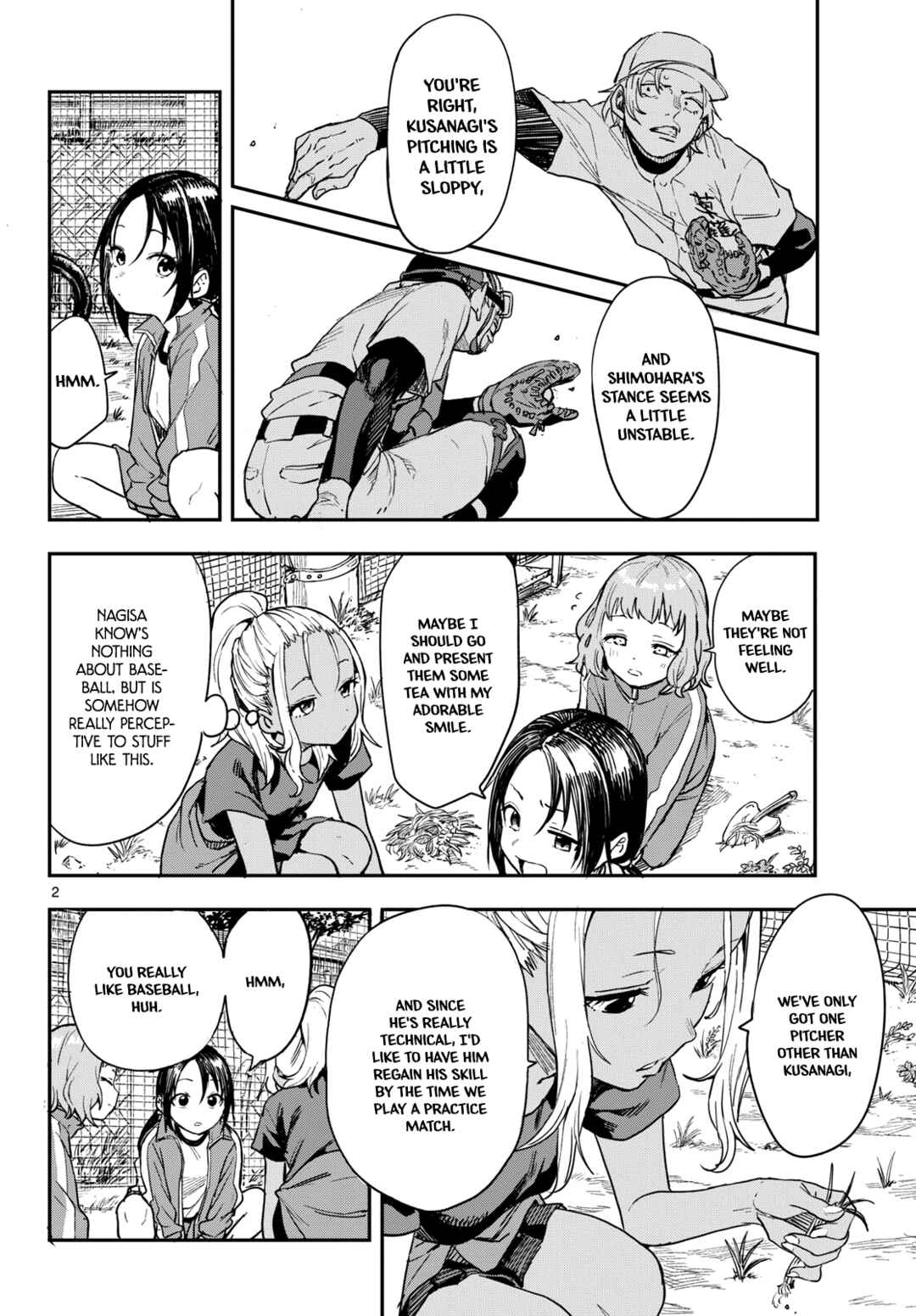 Page 2 Chapter 3 Mane Mane Nichi Nichi