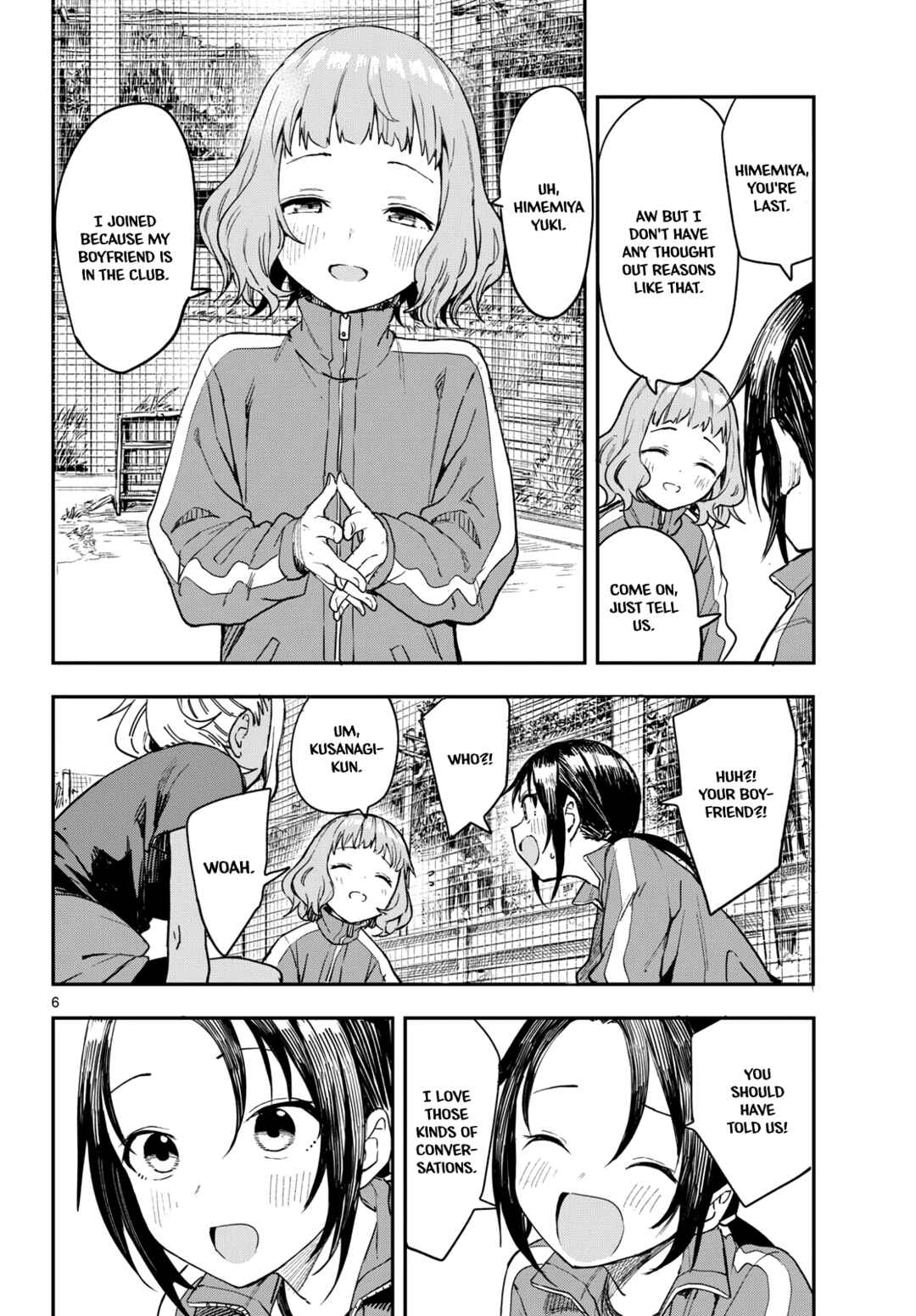 Page 6 Chapter 3 Mane Mane Nichi Nichi