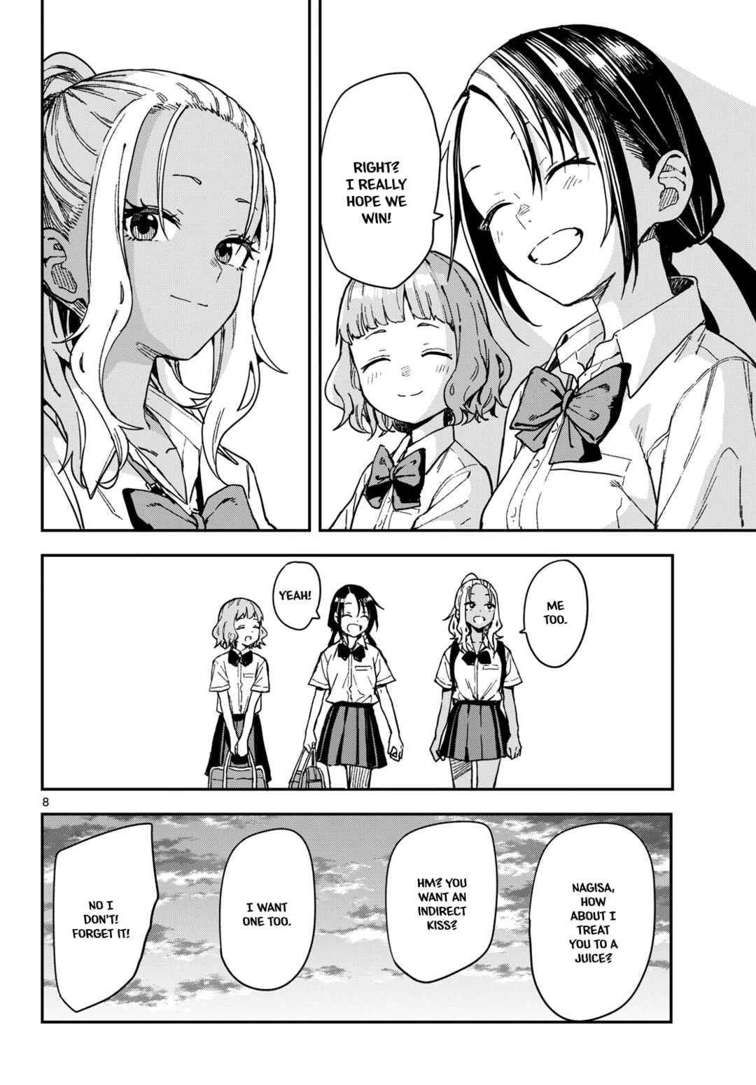 Page 8 Chapter 28 Mane Mane Nichi Nichi