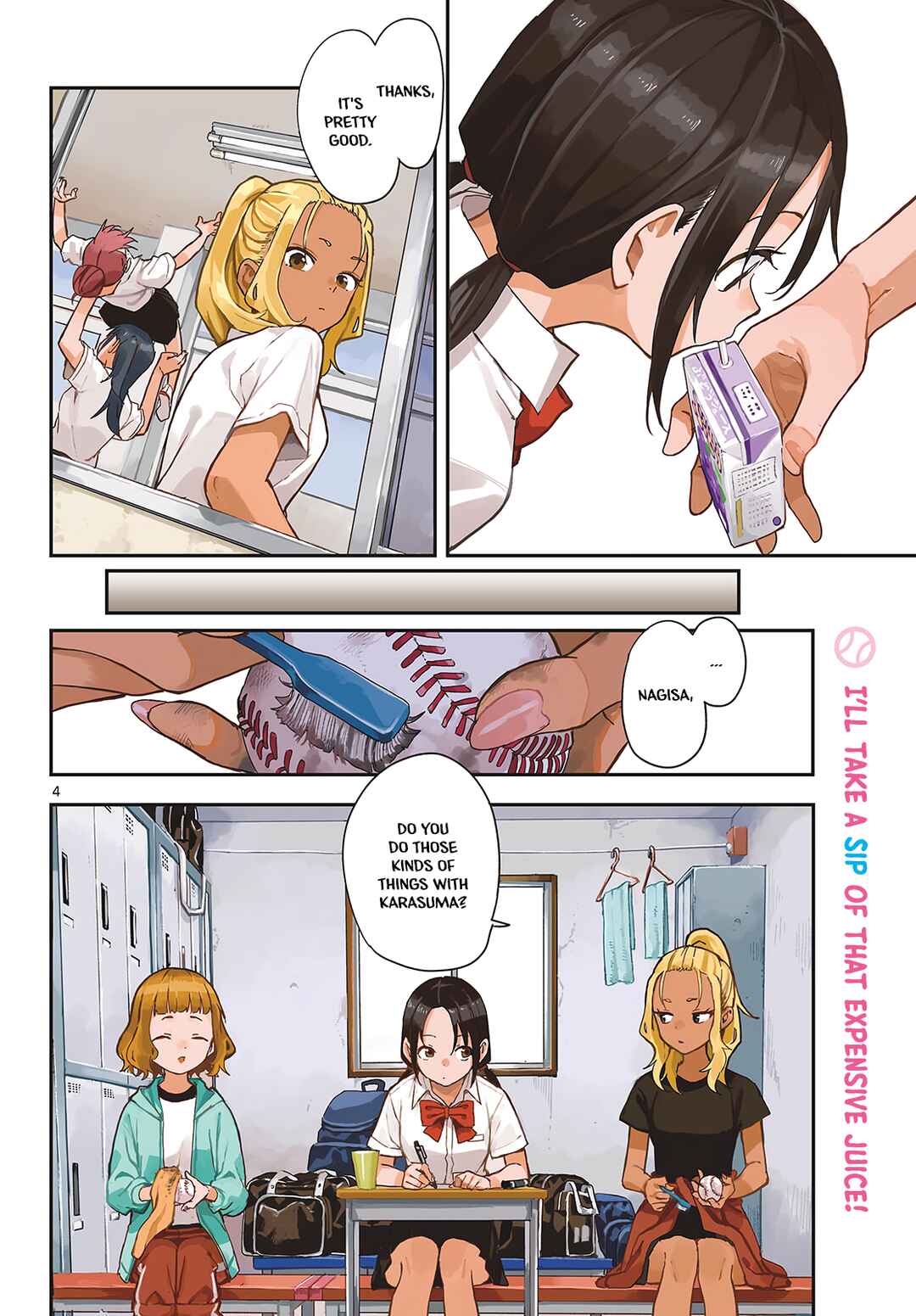 Page 4 Chapter 26 Mane Mane Nichi Nichi