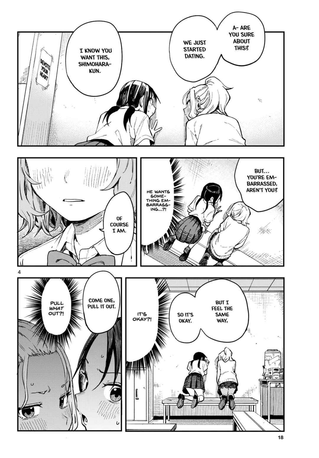 Page 4 Chapter 9 Mane Mane Nichi Nichi