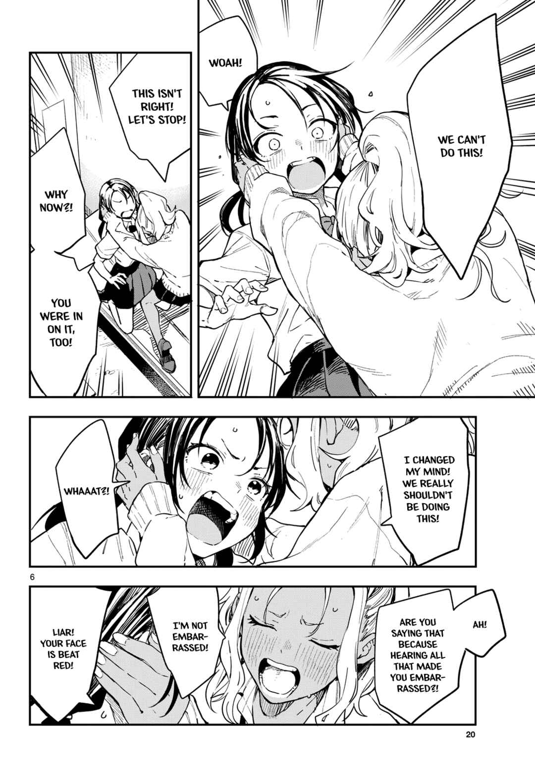 Page 6 Chapter 9 Mane Mane Nichi Nichi