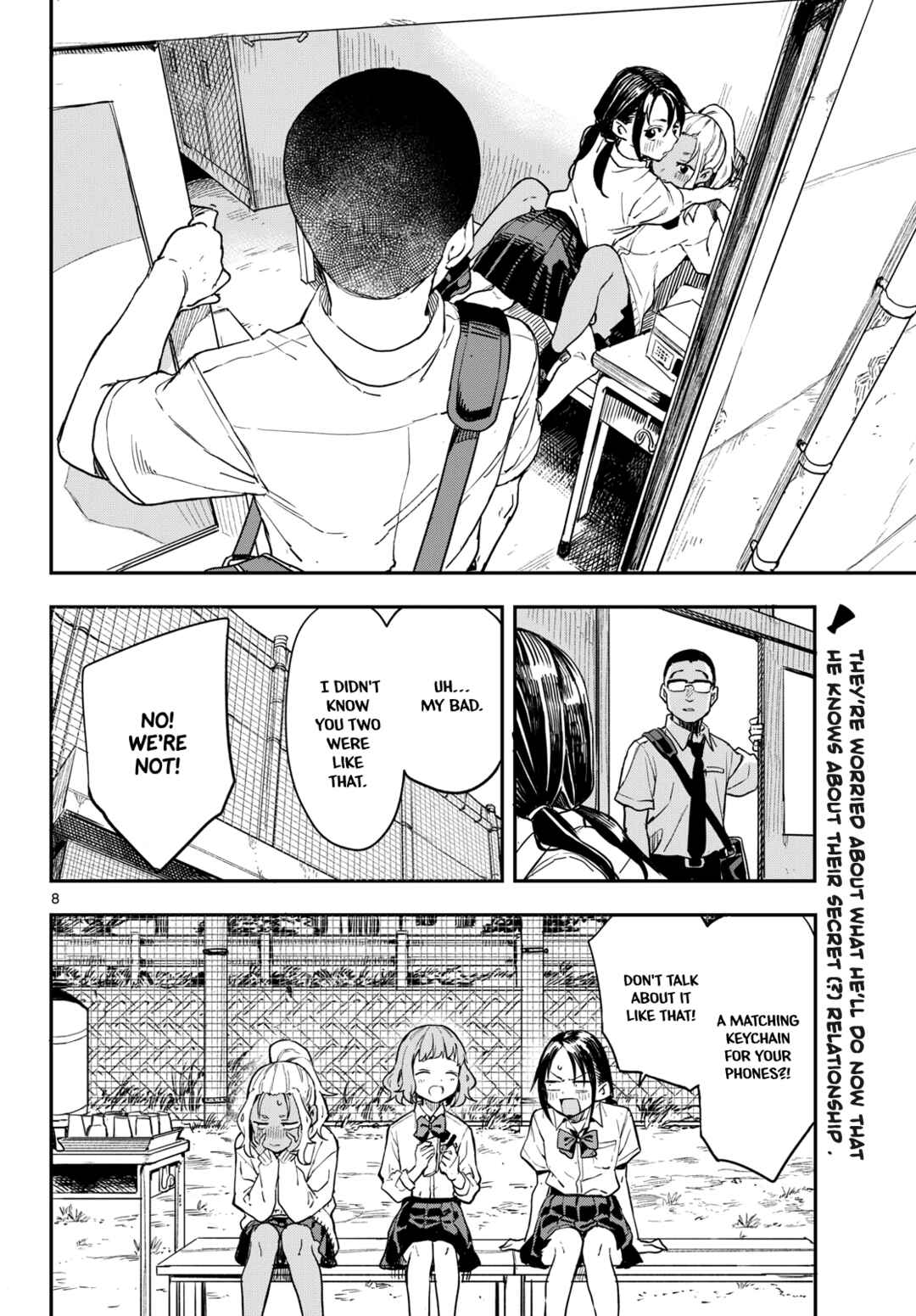 Page 8 Chapter 9 Mane Mane Nichi Nichi
