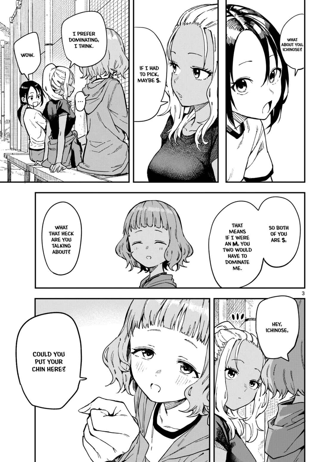 Page 3 Chapter 21 Mane Mane Nichi Nichi