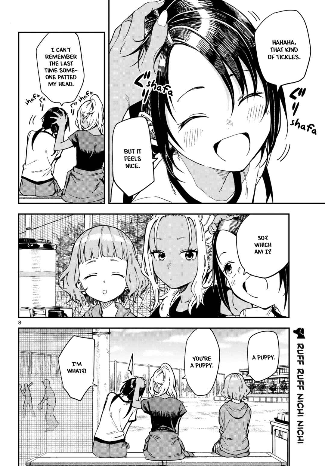 Page 8 Chapter 21 Mane Mane Nichi Nichi