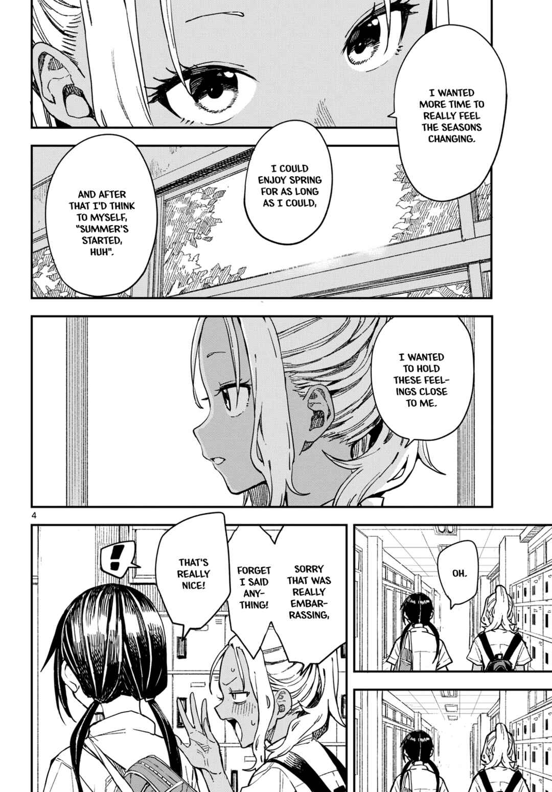 Page 4 Chapter 20 Mane Mane Nichi Nichi