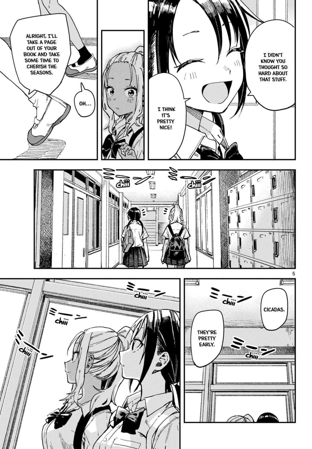 Page 5 Chapter 20 Mane Mane Nichi Nichi